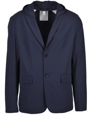 DUNO Nylon Jas - Blauw