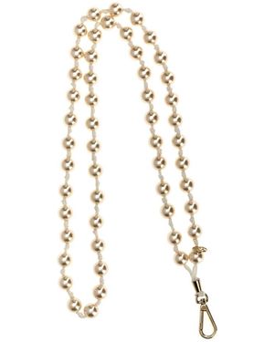 Maison Michel Martine Crossbody Bag - Mettallic