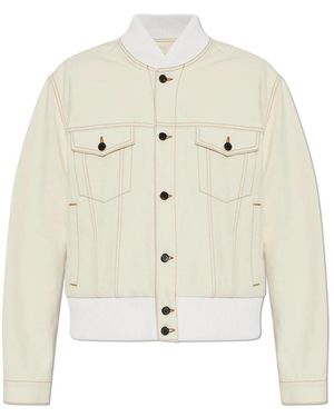 Lanvin Bomber Jackets - White
