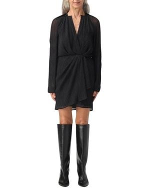 IRO Short Dresses - Black