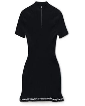 Alexander Wang Short Dresses - Negro