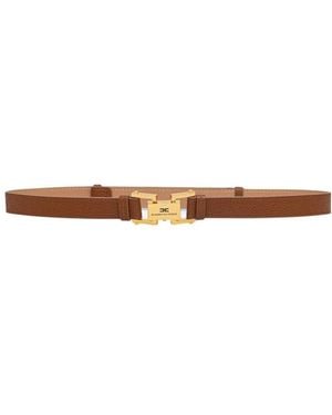 Elisabetta Franchi Belts - Marrón