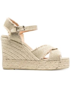 Castañer Wedges - Metálico