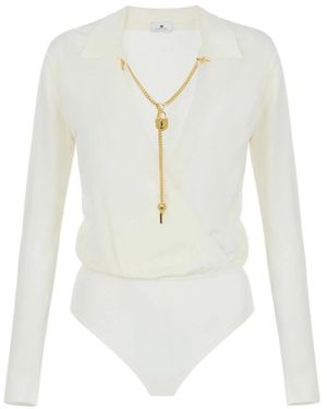 Elisabetta Franchi Body - Blanco