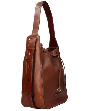 The Bridge Shoulder Bags - Bruin