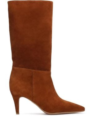 Kazar Heeled Boots - Marron
