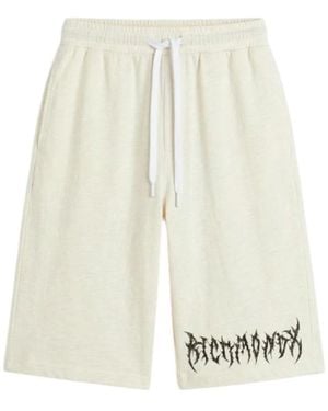John Richmond Casual Shorts - White
