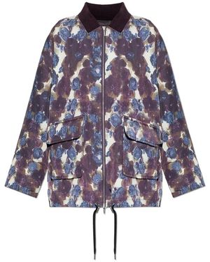 Baum und Pferdgarten Jassen ,Veelkleurig ,Polyester Boline Jas - Blauw