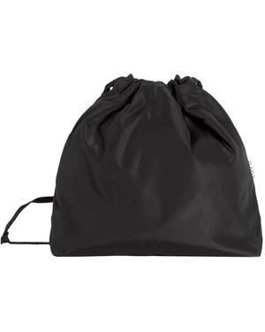 Aspesi Tassen ,Zwart Bags. Zwart