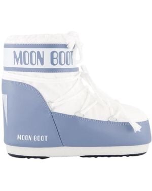 Moon Boot Winter Boots - Blauw