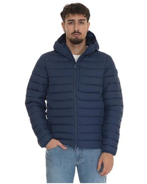 Save The Duck Winter Jackets - Blu