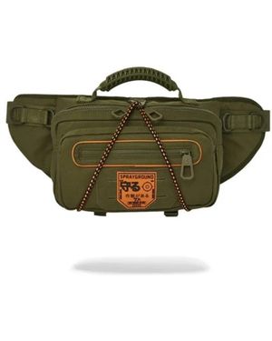 Sprayground Tassen ,Groen ,Spec Ops Global Hawk Crossbody Cargo
