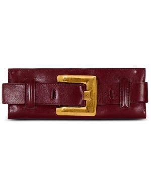 Balmain Clutches - Rood