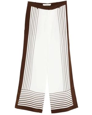 SIR. Wide Trousers - Natural