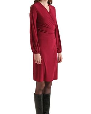 Maliparmi Short Dresses - Rojo