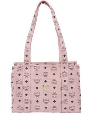 MCM Shoulder Bags - Rosa