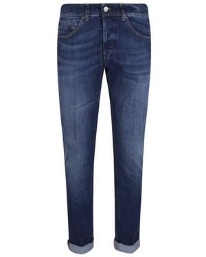 Dondup Slim Fit Jeans - Blue