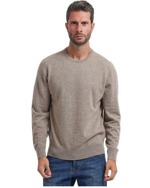 BOSS Premium Kaschmirpullover - Braun