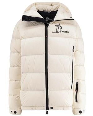 Moncler Hooded Down Jacket - Natur