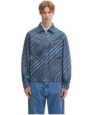 KENZO Denim Jackets - Blu