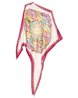 La DoubleJ Full-On Foulard - Rot