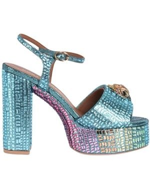Kurt Geiger High Heel Sandals - Blue