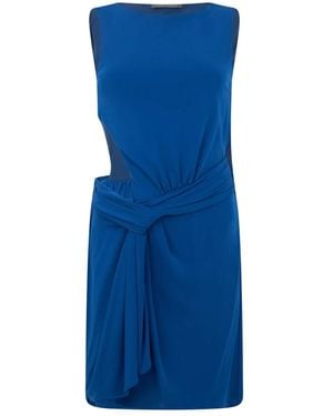 Alberta Ferretti Short Dresses - Blue