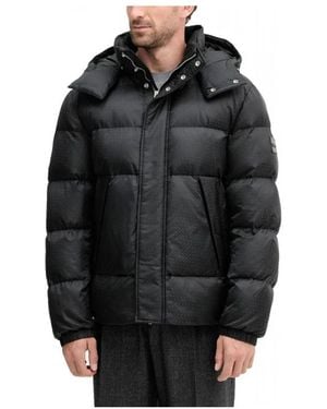 HUGO Winter Jackets - Black