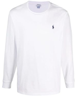 Polo Ralph Lauren Long Sleeve Tops - White