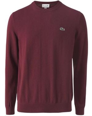 Lacoste Pullover - Lila