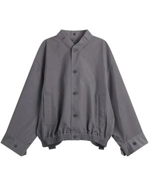 Issey Miyake Light Jackets - Grey