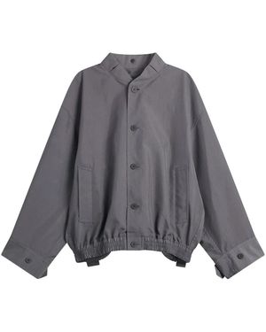 Issey Miyake Jassen ,Grijs ,Blouson