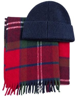 Barbour Winter Scarves - Blu