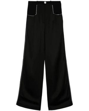Sonia Rykiel Wide Trousers - Negro
