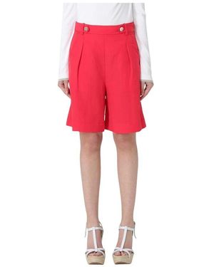 Liu Jo Casual Shorts - Red