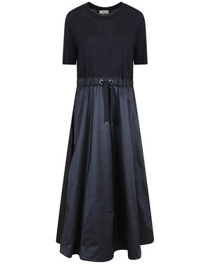 Herno Maxi Dresses - Blue