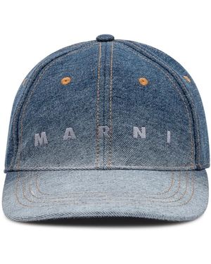 Marni Caps - Blu