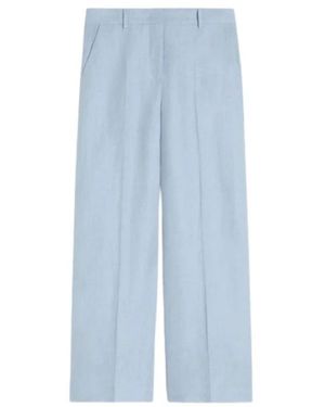 Weekend by Maxmara Wide Trousers - Blue