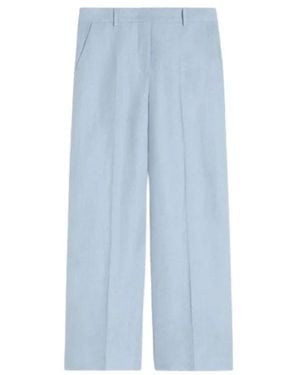 Weekend by Maxmara Wide Trousers - Blue