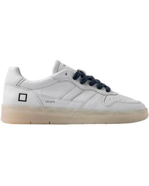 Date Trainers - Blue