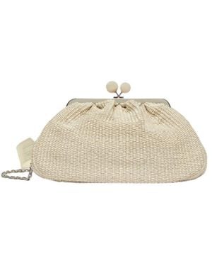 Weekend by Maxmara Clutches - Natural