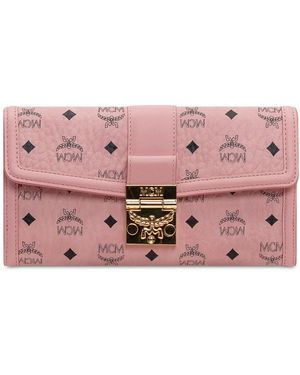 MCM Wallets & Cardholders - Rosa
