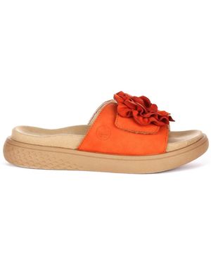 Rieker Sliders - Orange
