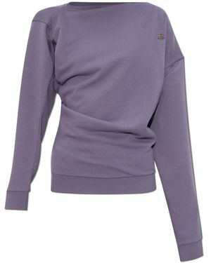 Vivienne Westwood Sweatshirts - Morado