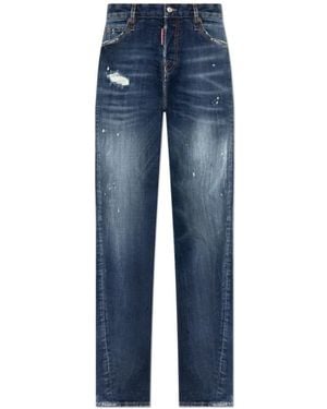 DSquared² Loose Twst Jeans - Blauw