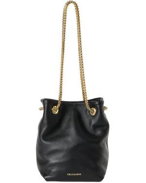 Trussardi Bucket Bags - Black