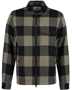 Woolrich Light Jackets - Negro