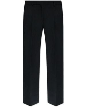 TOTEME Straight Trousers - Black