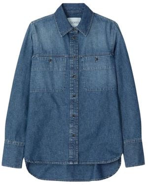 Closed Denim Shirts - Blue