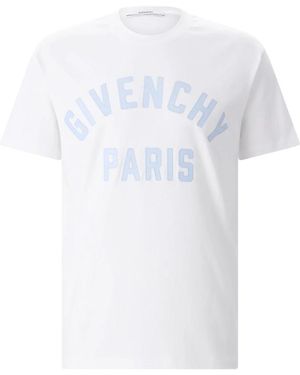 Givenchy Tops ,Wit ,Katoen T-Shirts